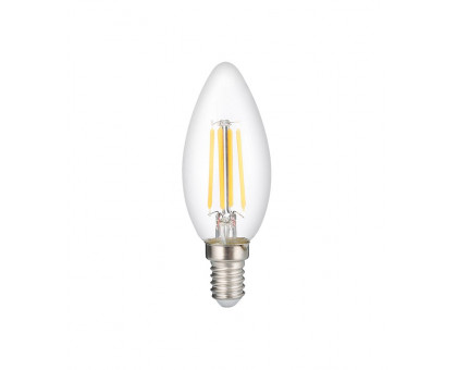 Светодиодная (LED) лампа Jazzway PLED OMNI C35 8w E14 4000K CL 230/50 (5020757)