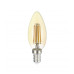 Светодиодная (LED) лампа Jazzway PLED OMNI C35 8w E14 3000K Gold 230/50 (5020917)