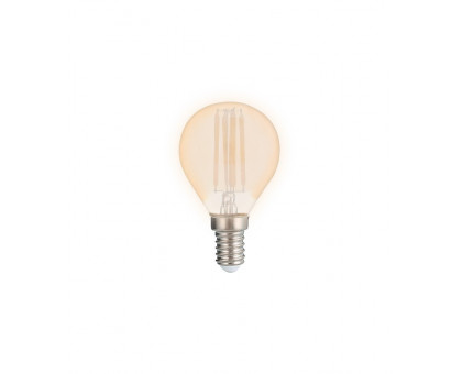 Светодиодная (LED) лампа Jazzway PLED OMNI G45 6w E14 4000K Gold 230/50 (5021273)