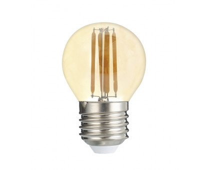 Светодиодная (LED) лампа Jazzway PLED OMNI G45 8w E27 4000K Gold 230/50 (5021662)