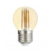 Светодиодная (LED) лампа Jazzway PLED OMNI G45 8w E27 4000K Gold 230/50 (5021662)