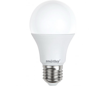 Светодиодная (LED) лампа Smartbuy-A65-25W/4000/E27 (SBL-A65-25-40K-E27) Е27 Груша 25 Вт Холодный белый