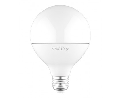 Светодиодная (LED) лампа Smartbuy-G95-18W/4000/E27 (SBL-G95-18-40K-E27) Е27 Шар 18 Вт Холодный белый