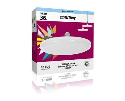 Светодиодная (LED) лампа Smartbuy-UFO-36W/4000/E27 (SBL-UFO-36-4K-E27) Е27  36 Вт Холодный белый