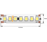 Светодидодная (LED) лента SWG PRO 24В 2835 SWG2P168-24-17.3-NW-20 17,3 Вт/м 4000-4500K (005268) Дневной белый свет