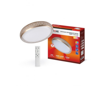 Декоративный светодиодный (LED) светильник IN HOME HONEY 75Вт 3000-6500K  500х12 мм (4690612034843) с регулировкой цвета и яркости свечения