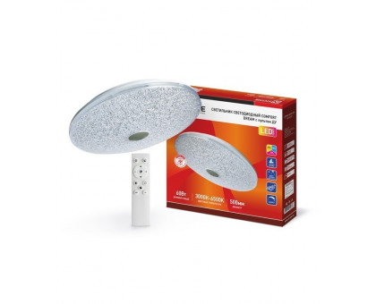 Декоративный светодиодный (LED) светильник IN HOME DREAM 60Вт 3000-6500K 500х90 мм (4690612025964) с регулировкой цвета и яркости свечения