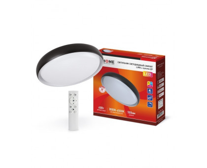 Декоративный светодиодный (LED) светильник IN HOME LUNA 60Вт 3000-6500K 500х11 мм (4690612034430) с регулировкой цвета и яркости свечения