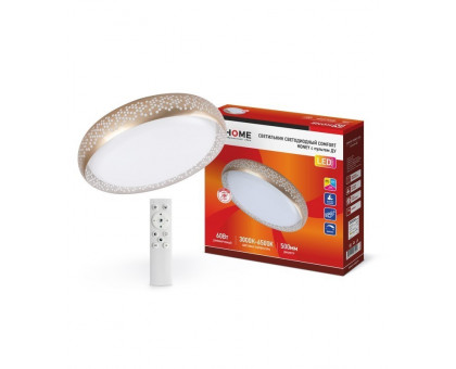 Декоративный светодиодный (LED) светильник IN HOME HONEY 60Вт 3000-6500K  500х11 мм (4690612034447) с регулировкой цвета и яркости свечения