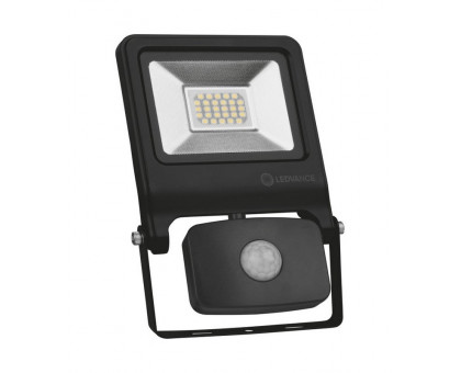 Светодиодный (LED) прожектор LEDVANCE FLOODLIGHT VALUE Sensor 20 W 4000 K IP44 BK 20 Вт (4058075268708) с датчиком движения