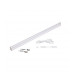 Компактный линейный светодиодный (LED) светильник 870х23х38 Jazzway PLED-T5i PL 900 10w FR 6500K IP40 10Вт (1036322A) с выключателем