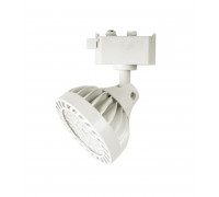 Трековый однофазный светодиодный (LED) светильник Jazzway PTR 1140 40w 4000K 24° WH IP40 40Вт 95,5х84х87 мм (5017382) Белый