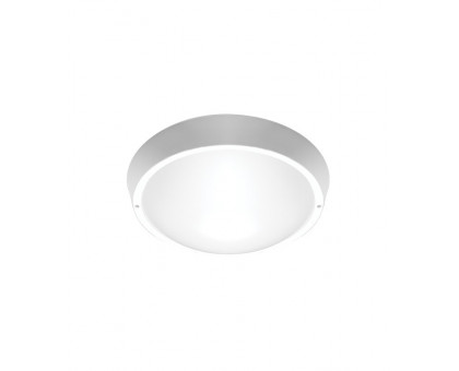 Круглый накладной (LED) светильник ЖКХ ДПБ Jazzway PBH-PC-RA 30w 4000K WHITE IP65 30Вт 320х102 мм (5020801) Белый