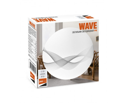 Декоративный светодиодный (LED) светильник Jazzway PPB WAVE 12w 4000K IP20 215х50 мм (5024625)