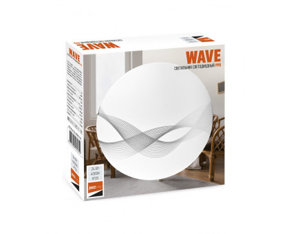 Декоративный светодиодный (LED) светильник Jazzway PPB WAVE 24w 4000K IP20 260х55 мм (5024649)