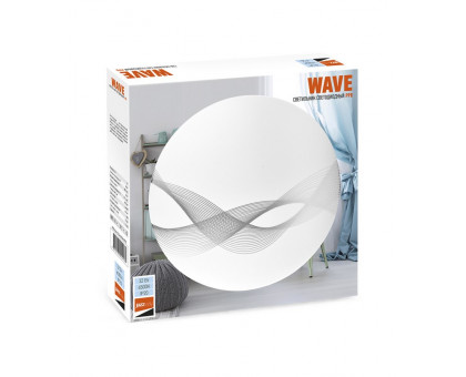 Декоративный светодиодный (LED) светильник Jazzway PPB WAVE 32w 6500K IP20 320х60 мм (5024960)