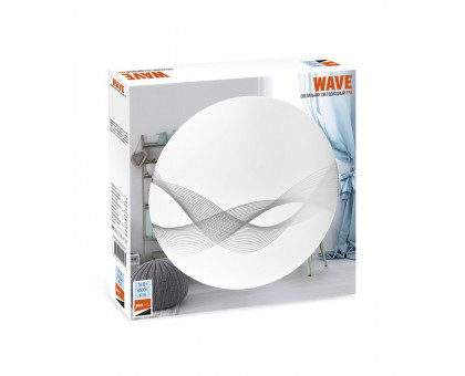 Декоративный светодиодный (LED) светильник Jazzway PPB WAVE 36w 6500K IP20 380х65 мм (5024984)