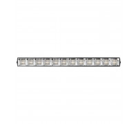 Трековый однофазный светодиодный (LED) светильник Jazzway PTR 2130R 30w 4000K 60° BL IP40 30Вт 404х35х65 мм (5031609) Чёрный