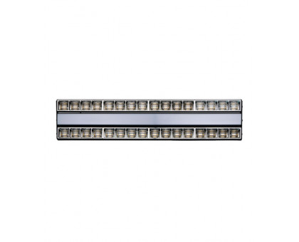 Трековый светодиодный (LED) светильник Jazzway PTR 2296R 1F2S 96w 4000K 120°/60° BL IP40 96Вт 540х116х65 мм (5039438) Чёрный