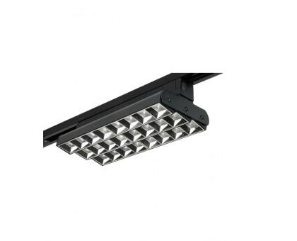 Трековый светодиодный (LED) светильник Jazzway PTR 2260R 3S 60w 4000K 60° BL IP40 60Вт 280х116х65 мм (5039513) Чёрный