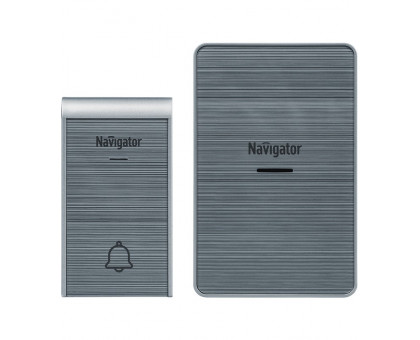 Беспроводной дверной звонок Navigator NDB-D-DC06-1V1-S (80510) на батарейках